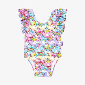 NWT - in hand Markie Posh Peanut infant swim suit